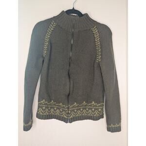 Preview Collection 100% Wool Sweater Nordic Cottagcore M